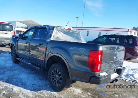 2019 Ford Ranger Xlt z USA, uszkodzony, nr VIN 1FTER4FH2KLA81763
